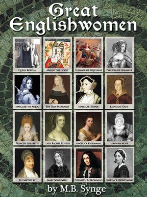 cover image of Great Englishwomen